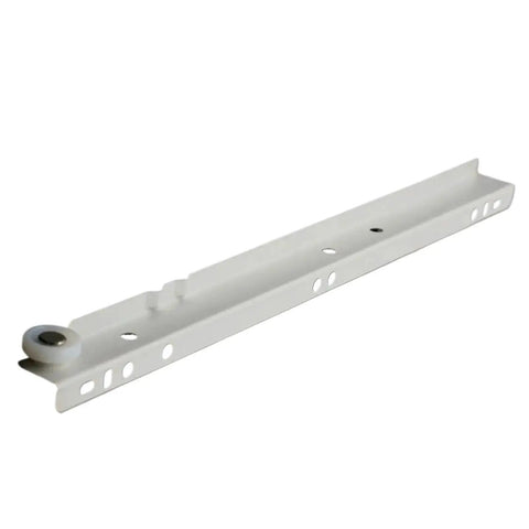 Whisper Quiet Drawer Slides 1 Pair, Ultra Smooth Glide And Noise Free Operation, metal rail with mounting holes