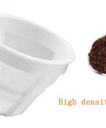 Compact Bean To Cup Coffee Machine With Automatic Milk Frother Whips Up Smooth Lattes Creamy Cappuccinos No Sweat Portable high density coffee filter with ground coffee.