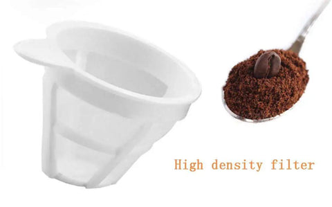 Compact Bean To Cup Coffee Machine With Automatic Milk Frother Whips Up Smooth Lattes Creamy Cappuccinos No Sweat Portable high density coffee filter with ground coffee.