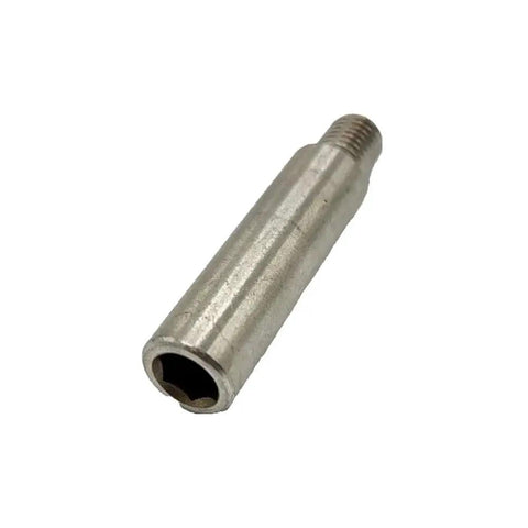 Road Ready Disc Brake Caliper Slider Pin Replacement For DB-35 Trailer Axle, steel with corrosion resistant finish, threaded end