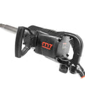 Tough As Nails 1 Inch Air Impact Wrench With 8 Inch Extended Anvil showcasing its durable design and left-hand grip for easy use.