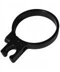 Arm Tube Clamp Kit For T10 Parts 10 Piece Pro Grade Set For Easy Repair And Replacement Of Arm Tubes In Aircraft Or Custom Builds Universal Fit Durable Clamp System Quick Install One Color, black circular component.