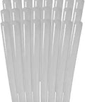 Full Size Glue Sticks 24 Piece Set With Dual Melt Capability For Wood Plastic Ceramic Fabric Cardboard And More No Fuss DIY Projects Crafting School Art And Home Repairs A1932402 arranged vertically