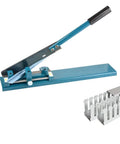 Heavy Duty PVC Trunking Cutter for Wiring Ducts Manual Adjustable 45 and 90 Degree Angles with Sharp Blade and Lock.