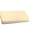 Golf Cart Seat Cushion Replacement With Simple Install Screws, Lightweight Seat Bottom, 38.39x18.11 in, PU foam, yellow