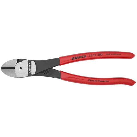 Diagonal cutter from Long Nose Pliers, Diagonal Cutter, and Cobra Pliers 3 Piece Tool Set From Germany, German hand tool for electronics.