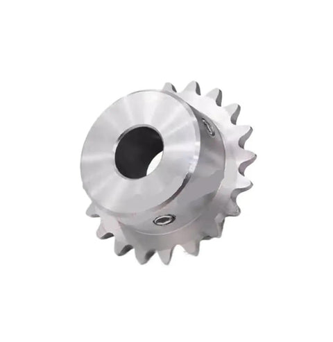 Bulletproof 30 Tooth 04C Roller Chain Sprocket For Industrial Drive Systems featuring steel body and smooth power transfer