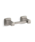 Riff Toilet Tissue Holder Built Tough From Zinc, Rust Resistant Finish, Secure Wall Mount, Coordinates With Riff Bath Accessories