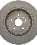 Front view of Centric 121.44159 C-Tek rear brake rotor with five lug holes