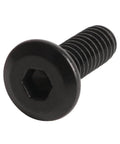 Beefy Flat Head Hex Socket Cap Screws 1/4-20 x 3/4 Inch Full Thread Bolts Black Oxide Stainless 304 18-8 Furniture Fasteners