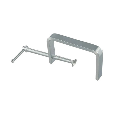 G Shaped C Clamp Set 50mm Heavy Duty Adjustable Woodworking Clips For Wood Plastic Drilling Desk Divider Clips Built Tough Fasteners