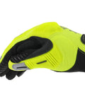 Hi Viz M Pact Gloves With Synthetic Leather And TrekDry Full Finger Anti Vibration Design For Construction Sites Armortex Palm