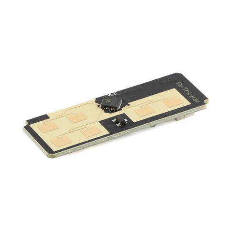 24GHz MmWave Motion Tracking Radar Module For Smart Home Security And Automation With Onboard PCB Antenna Real Time Multi Target Trajectory Positioning Accurate People Detection Plug And Play, rectangular PCB