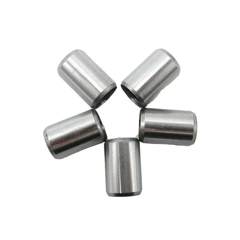 5Pcs Motorbike Locating Dowel Pins 6.2x9x14mm For Engine Cylinder Head Alignment Kit Heavy Duty Steel Construction Vibration Resistant