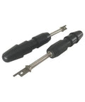 Refiting UVC Reciprocating Saw Attachments Zall Adapter Connector, stainless steel, 6.9 inch reach, DIY tool