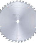 Carbide Tipped 16 Inch Radial Arm Saw Blade, 40 Tooth, 1 Inch Bore, Minus Two Degree Hook Angle, 4 And 1 Grind.