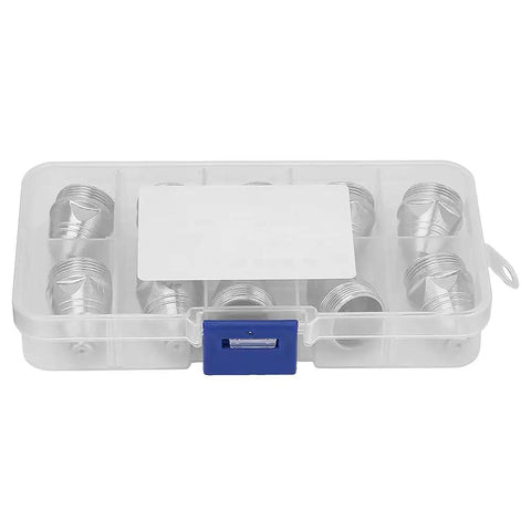 Top Tier P80 Plasma Cutting Consumables Set Featuring 1.1mm Nozzle And Electrode Kit for Air Plasma Cutters in storage case.