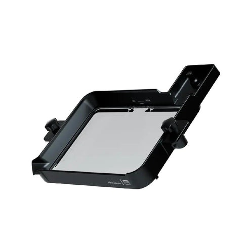 Reflex Resin Tank Heated For 3D Printer Easy Install Replacement Vat showing corner details and quick swap latches.