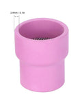 Premium 2 Piece Ceramic Welding Cups That Are A Total Game Changer For WP 9 20 And 25 Torch Series Tools, showing a single ceramic cup.