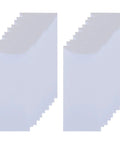 20 Pack White Paper Envelopes For Office And Party Invites Thick Paper With Strong Security Reusable Design For Sending Letters And Mail