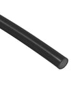 Black PU Air Tubing Hose 10mm OD 6.5mm ID 3 Meter Length for Air Compressor Durable PU Tubing