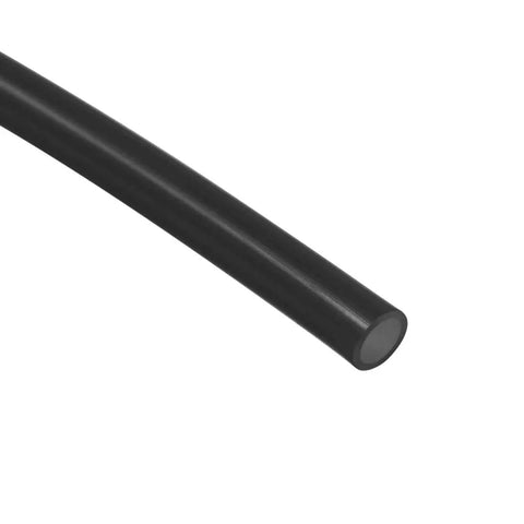 Black PU Air Tubing Hose 10mm OD 6.5mm ID 3 Meter Length for Air Compressor Durable PU Tubing