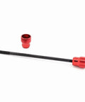 Universal 1 To 10 On Road Drifting RC Car Tire Holder And Storage Tool Collector Tray, black rod with red ends