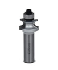 Heavy Duty Edge Beading Router Bit With Half Inch Shank, Quarter Inch Bead, Seven Eighths Inch Cutting Diameter