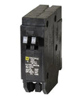 Homeline Tandem Circuit Breaker 1-30 Amp And 1-20 Amp Single Pole Plug On Design For Easy Install Dual Circuits In One Space