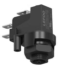 LF40 Pressure Switch For Spa And Hot Tub Pumps, Food Waste Garbage Disposals, 1.0-1.8 PSI Alternating Action, Air Medium, 22A At 250VAC, NPT One Quarter Inch With Fixing Nut, UL And CE Certified, Compact Unit Fits Inside Most Linkage Boxes.