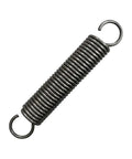 Beefy Heavy Duty Extension Spring With Hooks Made From Spring Steel 4 Millimeter Wire Diameter 44 Millimeter Outer Diameter And 240 Millimeter Length