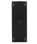 Rear view of Beefy Four Hole 22mm Push Button Switch Control Box With ABS Industrial Enclosure, IP65-rated, flame retardant.