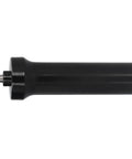 Pro Watch Repair Air Pump Tool With Crystal Removal Key, black handle, stainless steel and ABS, side view