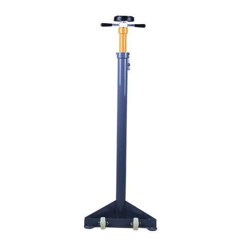Heavy Duty Under Hoist Jack Stand Adjustable Foldable Engine Support For Big Rigs And Trucks with reinforced steel and adjustable height.