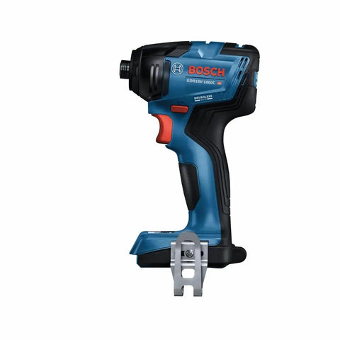18V Brushless Connected-Ready 1/4 In Hex Impact Driver Bare Tool With Auto Bolt Release, 1860 In-Lbs Torque, 4100 IPM