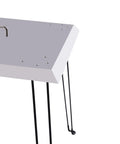 Stainless Steel Fire Pit Heat Deflector With Sturdy Foldable Legs Even Heat Distribution For Outdoor Bonfires Redirects Heat Downward
