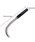 Durable Weeding And Mowing Tool Set Ergonomic Rustproof Lightweight Sharp For Effortless Gardening One Handed Use with blade size