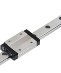 150mm MGN12 Linear Rail Guide With Black MGN12H Carriage Block For 3D Printers And CNC Machines Beefy Motion Kit With Red Rubber Stoppers And Spare Balls, MGN12 rail and block