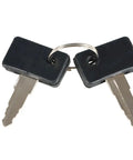 Pair of keys for G1 Golf Cart Ignition Switch Replacement With Keys For 1979 1989 Gas 2 Cycle Model Direct Fit Premium Quality OEM Standard
