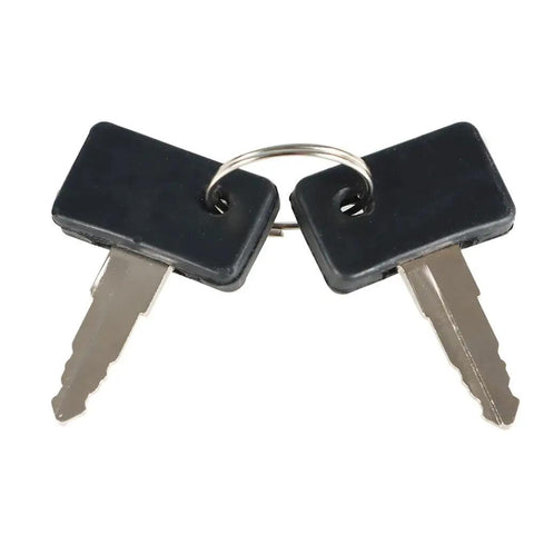 Pair of keys for G1 Golf Cart Ignition Switch Replacement With Keys For 1979 1989 Gas 2 Cycle Model Direct Fit Premium Quality OEM Standard