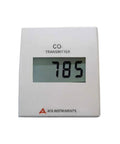Carbon Monoxide Gas Transmitter With Display 0 To 250 PPM For HVAC Greenhouses Mining And Landfill Gas Includes Calibration Certificate And Clear Readout 4 To 20 Milliamps Or 0 To 10 Volts DC Output Model AI CO DT showing 785 on screen.