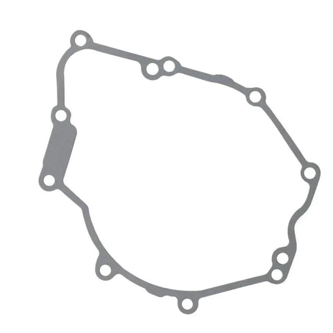 Top Shelf Performance Engine Gasket Seal Kit For Yamaha R6 And YZF R6 2006 Through 2024 cylinder head gasket in gray, precise shape for secure fit.