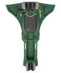 Matrix Adjustable Ambidextrous Rifle And Pistol Shooting Rest For Range And Precision Shooting With Sight In Stabilizing Shots Green, Spring Loaded Elevation For Fast One Hand Adjustments, Front Or Rear Rest For Handguns, 4.5 Inch Length Adjustment.
