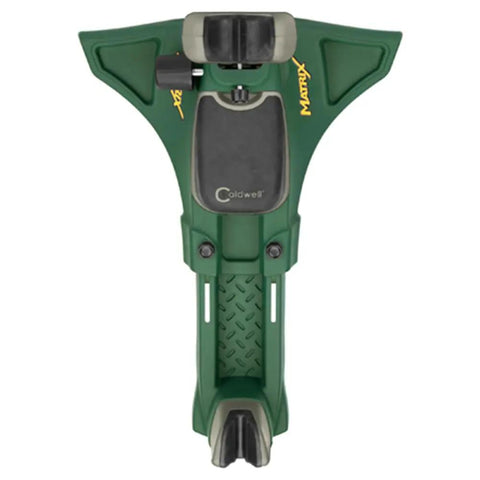 Matrix Adjustable Ambidextrous Rifle And Pistol Shooting Rest For Range And Precision Shooting With Sight In Stabilizing Shots Green, Spring Loaded Elevation For Fast One Hand Adjustments, Front Or Rear Rest For Handguns, 4.5 Inch Length Adjustment.