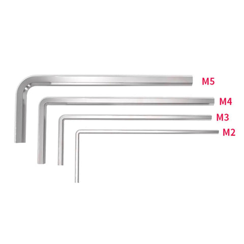 Get This Kick Butt 60 Piece Allen Wrench Set With Metric Hex Keys From 1.5mm To 4mm For Home Repairs And 3D Printer Tune Ups That Are Totally Rad, M2-M5 metric steel hex keys