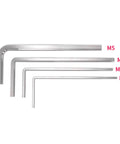 Awesome 60-Piece Metric Hex Key Wrench Set For 3D Printer Repair And Precision Mech Jobs With Handy Ring Case Perfect For Electronics Fixes And Home Tool Kits, M2-M5 steel hex keys