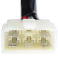 Voltage Rectifier And Regulator For GSXR250 GSXR400 GK71A GK73A with high efficiency low heat plug connector