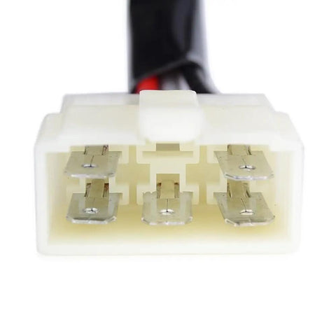 Voltage Rectifier And Regulator For GSXR250 GSXR400 GK71A GK73A with high efficiency low heat plug connector