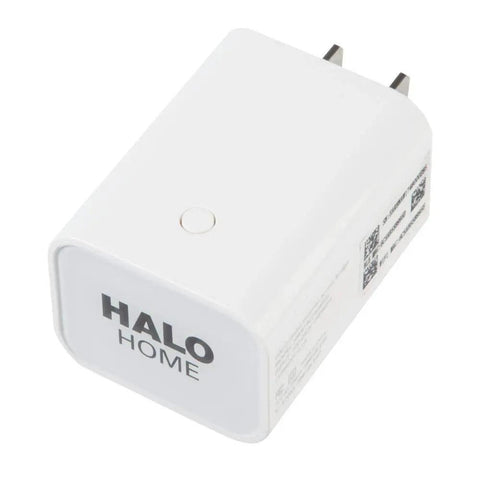 Bluetooth Enabled 4.0 Smart Internet Access Bridge for Halo Home System Hook It Up With Alexa And Google Assistant, white unit