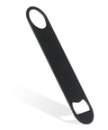 Flat Stainless Steel Bottle Opener 7 Inch Bulk Pack Of 20 Black Barware For Kitchen Bar Or Restaurant Heavy Duty Easy Grip Opens Beer And Soda Bottles In Seconds